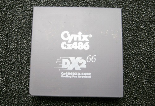 Cyrix cx486 dx2 v66 - cyrix, dx2-v66