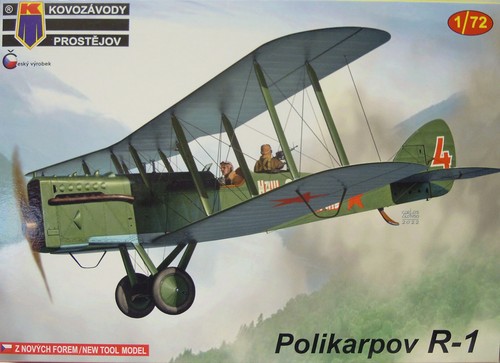 Polikarpow 1 72 kp - polikarpow, r-1