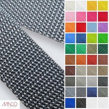 4m Gurtband Taschenband  Taschengurt 10 bis 50mm Farbwahl 36 Farben schwarz weiß