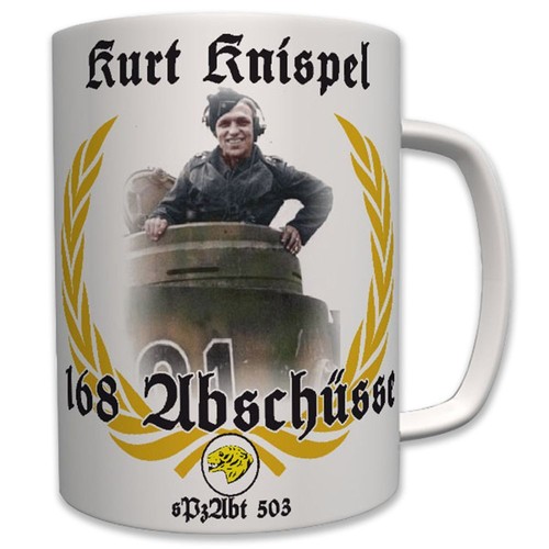 Militär tiger panzer - panzer, kurt
