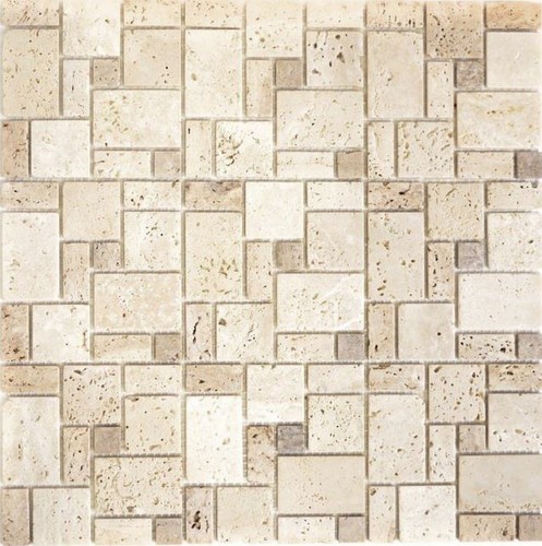 Travertin mosaikfliesen steine - travertin,