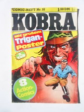 KOBRA Nr 10 - 1977 COMIC HEFT
