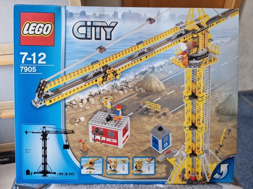 Lego city baukran 7905 - baukran,