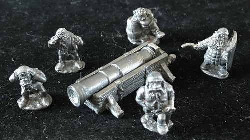 Citadel ds1 dwarf - cannon, siege