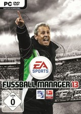 PC Fussball Manager 13 EA Sports Windows XP Key bereits eingelöst