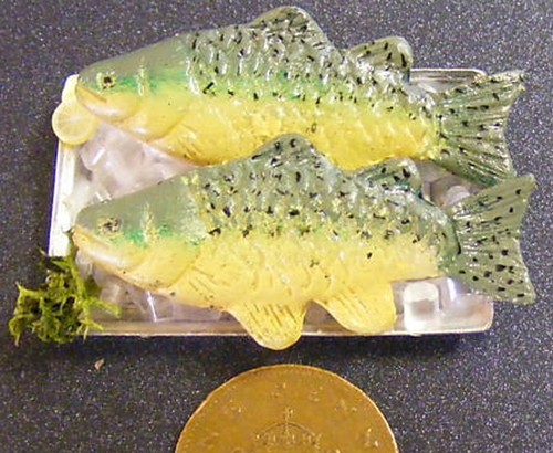 Puppenhaus fisch 2 feste - 2,