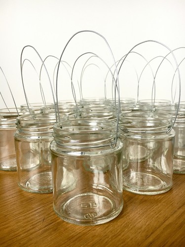 Hängeglas dose teelicht - dose,