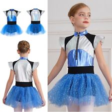 Kinder Mädchen Faschingskostüme Stilvoll Alien Kostüm Festivals Kurzarm Party