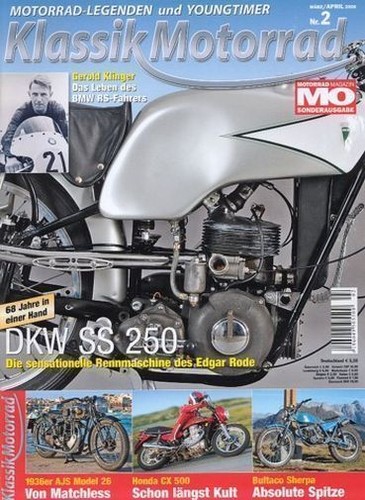 Km0902 dkw ss250 - +, honda