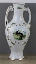 Chodziez Jagdservice Wildservice Jäger Wild Amphore Krug Vase 39 cm Motiv 2
