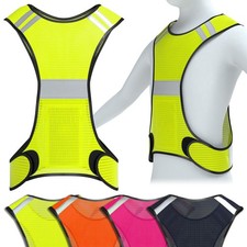 Warnweste Sport Reflektor