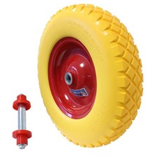 Schubkarrenrad Vollgummi Rad