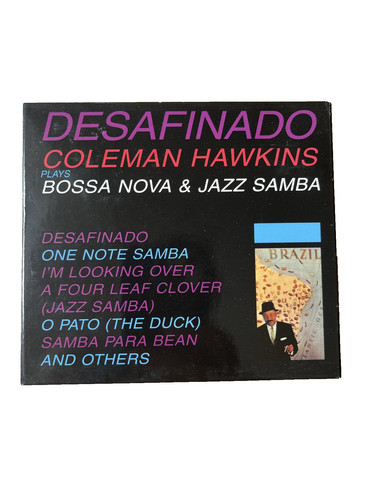 Coleman hawkins desafinado cd - coleman,