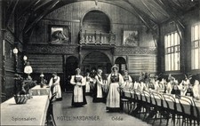 Ak Odda Norwegen, Hotel