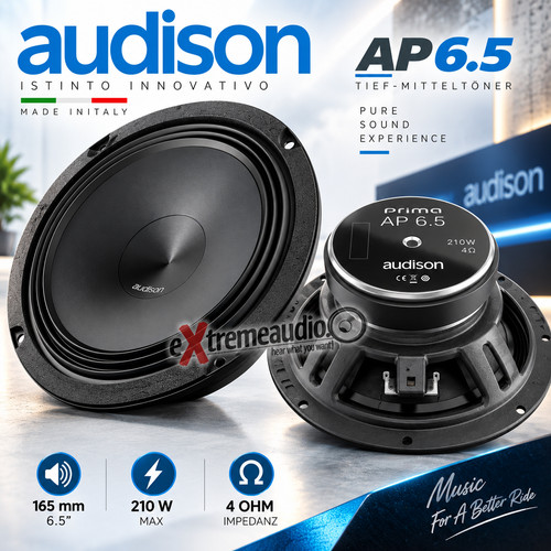 Audison set woofer 165 - audison,