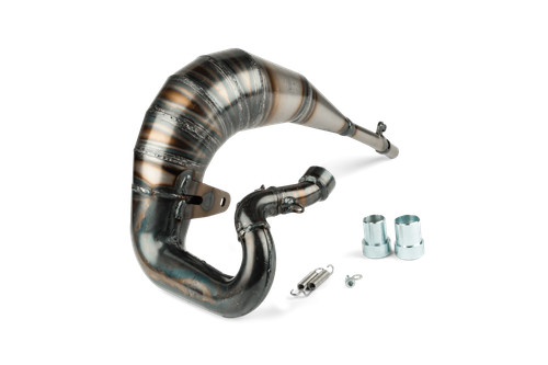 Auspuff giannelli enduro - auspuff,