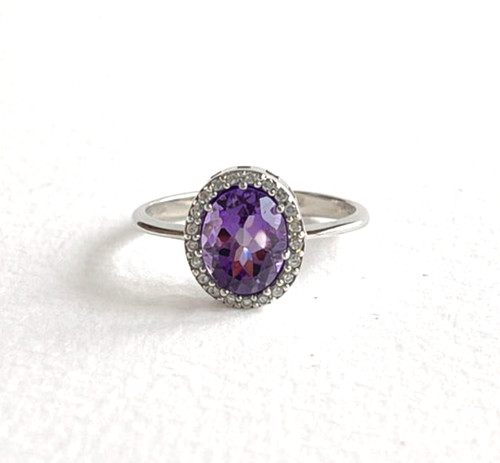 Karat natürlich amethyst - 1,65,