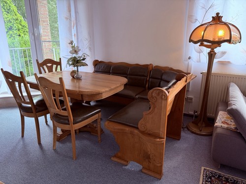 Esszimmergarnitur eiche massiv - esszimmergarnitur,