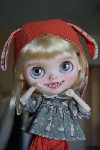 Ooak custom blythe - custom,