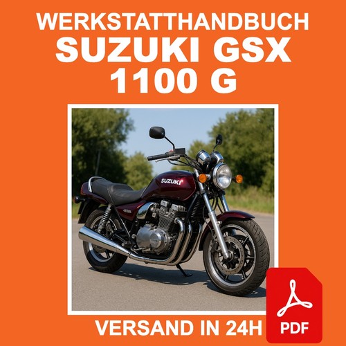 Werkstatthandbuch suzuki gsx - werkstatthandbuch,
