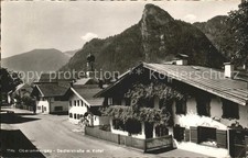 OBERAMMERGAU Bayern