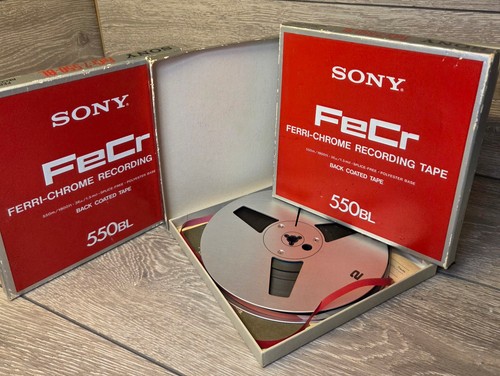 Sony fecr 550bl tonbänder - sony,