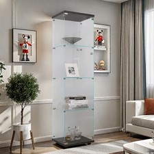 Standvitrine Glasvitrine