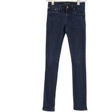 Nudie Herren Jeans Tight Long John Org. Schwarz Stretch Slim Skinny W25 L30 La4