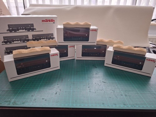 Märklin seitenkippwagen set - seitenkippwagen,