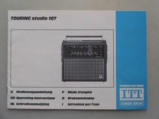 Touring studio 107 ITT Technik