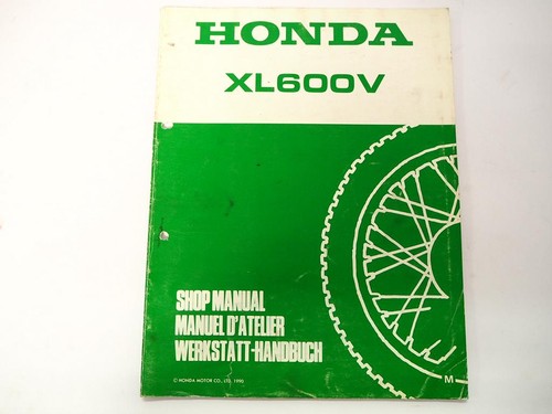 Honda transalp xl600v - honda,