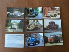Ansichtskarten Sammlung Historische LKW - Lastwagen MAN Krup Mercedes u.a. 1983