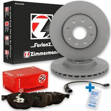 2x ZIMMERMANN Bremsscheiben