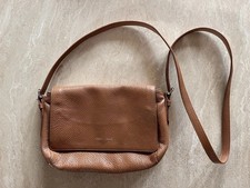 Coccinelle Tasche Leder Cognac