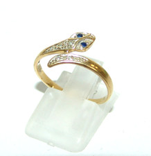 Ring als Schlange Gold 585