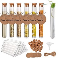 Faburo Reagenzglas Set 100