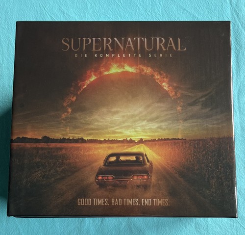 Supernatural die komplette - supernatural,