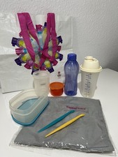 TUPPERWARE KONVOLUT  FRISCHE KABINETT, MIX FIX ,KUNTERBUNT, ECO 500ml SCHÜRZE