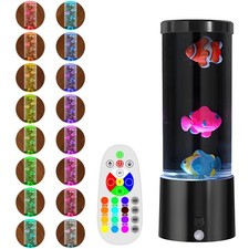 RGB Farben LED Quallen Lampe