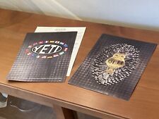 Original YETI Cycles Prospekt 1995 / 1996 mit Beilagen (ARC, Lawwill, Zephyr)