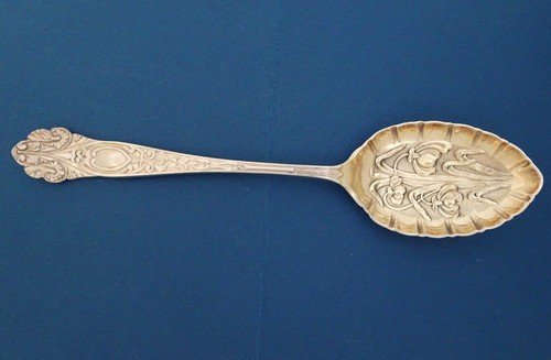 Jugendstil servierlöffel - jugendstil,