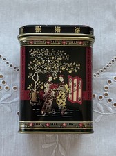 Alte kleine Blechdose Teedose