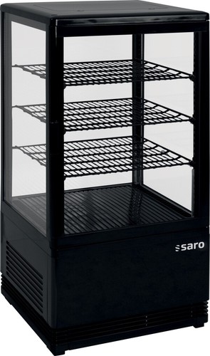 Saro mini umluftkühlvitrine - saro, mini-umluftkühlvitrine