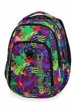 COOLPACK mehrfarbig licht Rucksack Schulrucksack Schultasche Strike 27L Jungle
