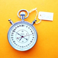 SLAVA, russ. STOPP UHR m. Rattrapante in gutem Zustand & einwandfreier Funktion