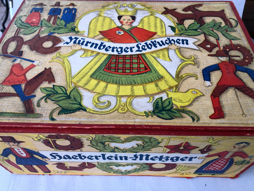 Alte nürnberger lebkuchen - alte,
