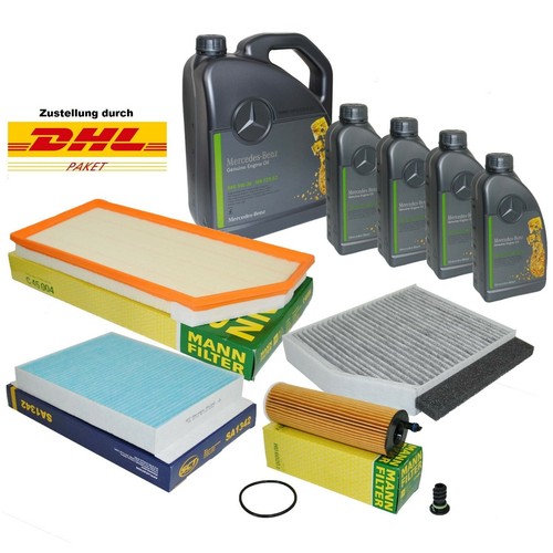 Filterpaket mercedes klasse - filterpaket, e-klasse