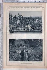 1915 WW1 Druck Französische