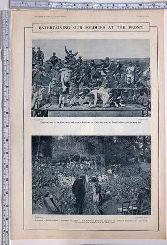 1915 ww1 druck französische - druck,