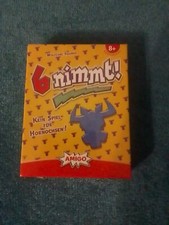 6 Nimmt,  Kein Spiel Für Hornochsen!  Amigo Kartenspiel Ab 8 Jahren, Ovp 